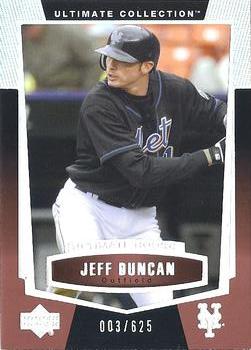 2003 Upper Deck Ultimate Collection #104 Jeff Duncan Front