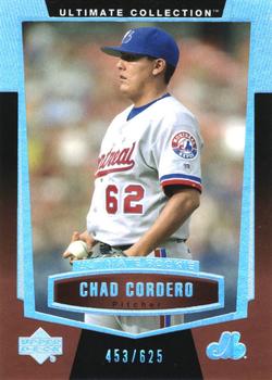 2003 Upper Deck Ultimate Collection #111 Chad Cordero Front