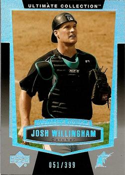 2003 Upper Deck Ultimate Collection #119 Josh Willingham Front