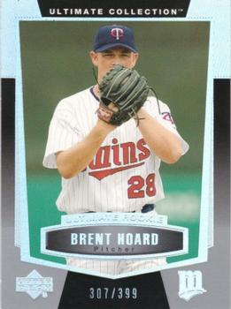2003 Upper Deck Ultimate Collection #120 Brent Hoard Front