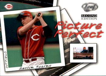 2004 Leaf - Picture Perfect Second Edition #PP-4 Austin Kearns Front