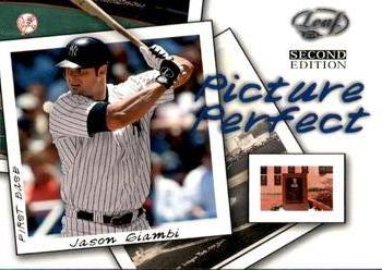 2004 Leaf - Picture Perfect Second Edition #PP-8 Jason Giambi Front