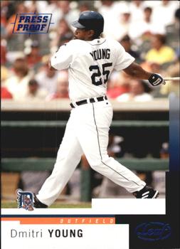 2004 Leaf - Press Proofs Blue #36 Dmitri Young Front