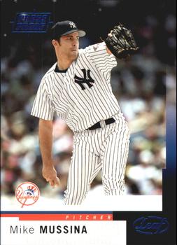 2004 Leaf - Press Proofs Blue #61 Mike Mussina Front