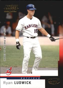 2004 Leaf - Press Proofs Gold #25 Ryan Ludwick Front
