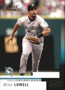 2004 Leaf - Press Proofs Gold #136 Mike Lowell Front