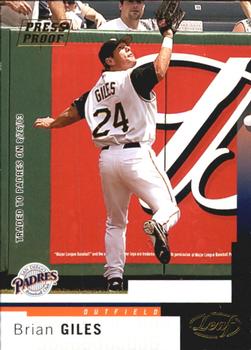 2004 Leaf - Press Proofs Gold #177 Brian Giles Front