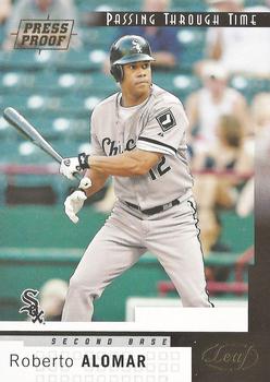 2004 Leaf - Press Proofs Gold #262 Roberto Alomar Front