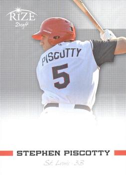 2012 Leaf Rize Draft #65 Stephen Piscotty Front
