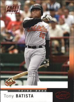 2004 Leaf - Press Proofs Red #12 Tony Batista Front