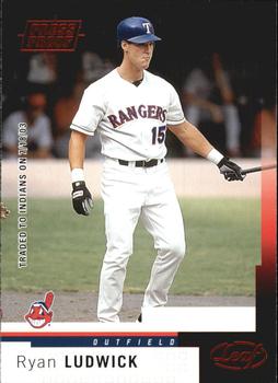 2004 Leaf - Press Proofs Red #25 Ryan Ludwick Front