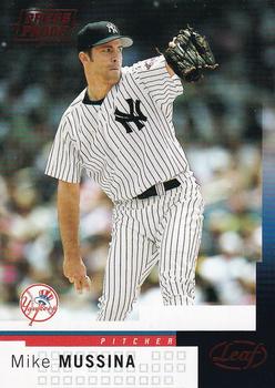 2004 Leaf - Press Proofs Red #61 Mike Mussina Front