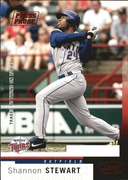 2004 Leaf - Press Proofs Red #97 Shannon Stewart Front