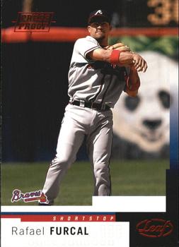 2004 Leaf - Press Proofs Red #113 Rafael Furcal Front