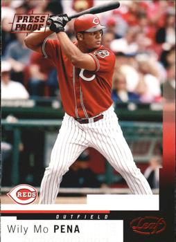 2004 Leaf - Press Proofs Red #126 Wily Mo Pena Front