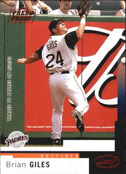 2004 Leaf - Press Proofs Red #177 Brian Giles Front