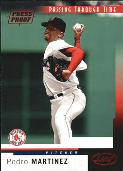 2004 Leaf - Press Proofs Red #267 Pedro Martinez Front