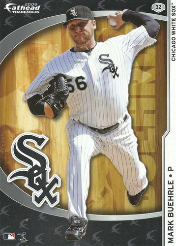 2009 Fathead Tradeables #32 Mark Buehrle Front