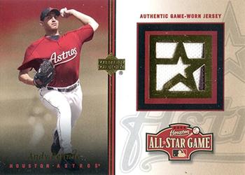 2004 Donruss/Fleer/Topps/Upper Deck All-Star FanFest Houston Astros #2 Andy Pettitte Front