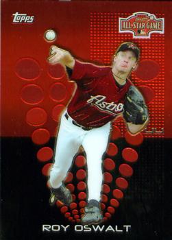 2004 Donruss/Fleer/Topps/Upper Deck All-Star FanFest Houston Astros #5 Roy Oswalt Front