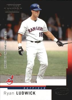 2004 Leaf - Press Proofs Silver #25 Ryan Ludwick Front