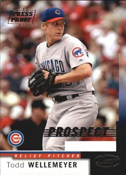 2004 Leaf - Press Proofs Silver #226 Todd Wellemeyer Front