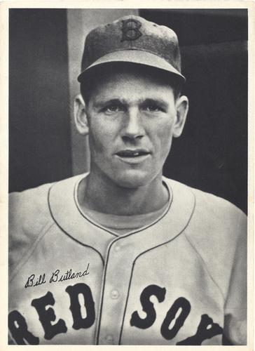 1940 Boston Red Sox Picture Pack #NNO Bill Butland Front
