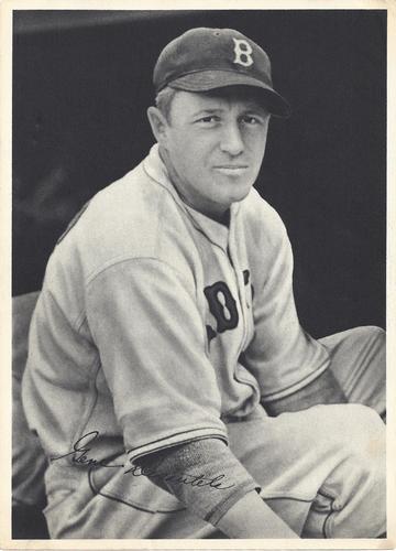 1940 Boston Red Sox Picture Pack #NNO Gene Desautels Front