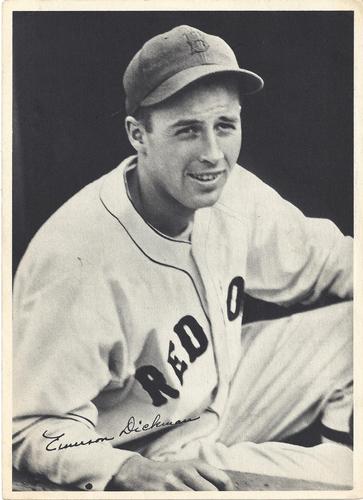 1940 Boston Red Sox Picture Pack #NNO Emerson Dickman Front