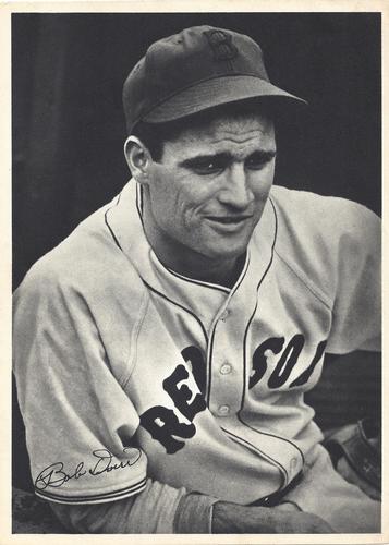1940 Boston Red Sox Picture Pack #NNO Bobby Doerr Front