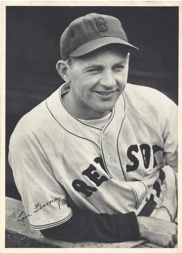 1940 Boston Red Sox Picture Pack #NNO Lou Finney Front