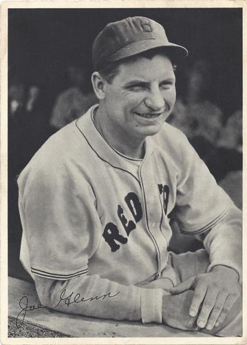 1940 Boston Red Sox Picture Pack #NNO Joe Glenn Front