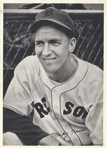 1940 Boston Red Sox Picture Pack #NNO Mickey Harris Front