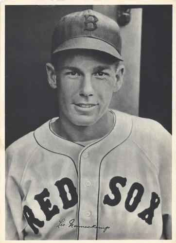 1940 Boston Red Sox Picture Pack #NNO Leo Nonnenkamp Front