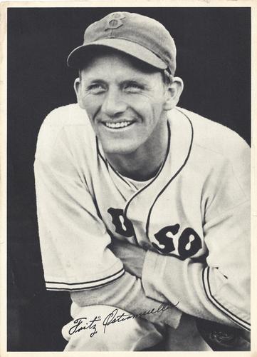 1940 Boston Red Sox Picture Pack #NNO Fritz Ostermueller Front