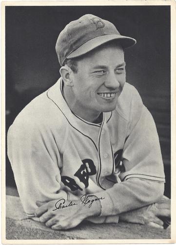 1940 Boston Red Sox Picture Pack #NNO Charlie Wagner Front