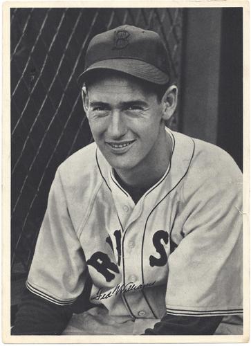 1940 Boston Red Sox Picture Pack #NNO Ted Williams Front