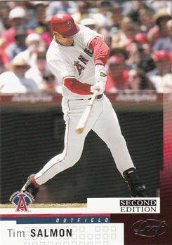 2004 Leaf - Second Edition #5 Tim Salmon Front