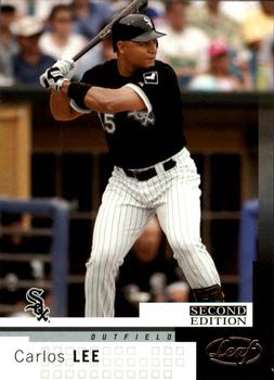 2004 Leaf - Second Edition #20 Carlos Lee Front