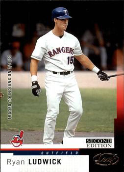 2004 Leaf - Second Edition #25 Ryan Ludwick Front