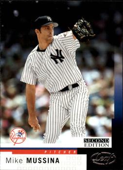 2004 Leaf - Second Edition #61 Mike Mussina Front