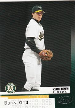 2004 Leaf - Second Edition #64 Barry Zito Front
