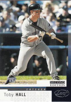 2004 Leaf - Second Edition #85 Toby Hall Front
