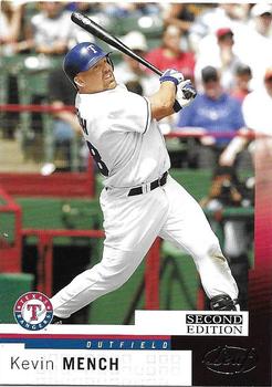 2004 Leaf - Second Edition #87 Kevin Mench Front