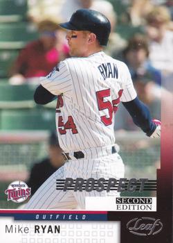 2004 Leaf - Second Edition #249 Michael Ryan Front