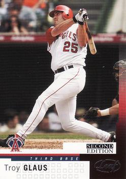 2004 Leaf - Second Edition #6 Troy Glaus Front