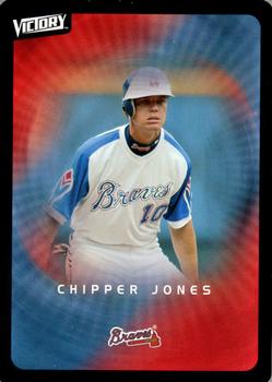2003 Upper Deck Victory #11 Chipper Jones Front
