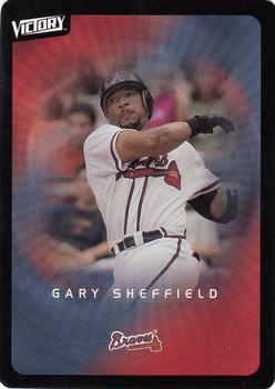 2003 Upper Deck Victory #12 Gary Sheffield Front