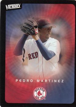 2003 Upper Deck Victory #18 Pedro Martinez Front