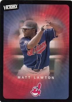 2003 Upper Deck Victory #32 Matt Lawton Front